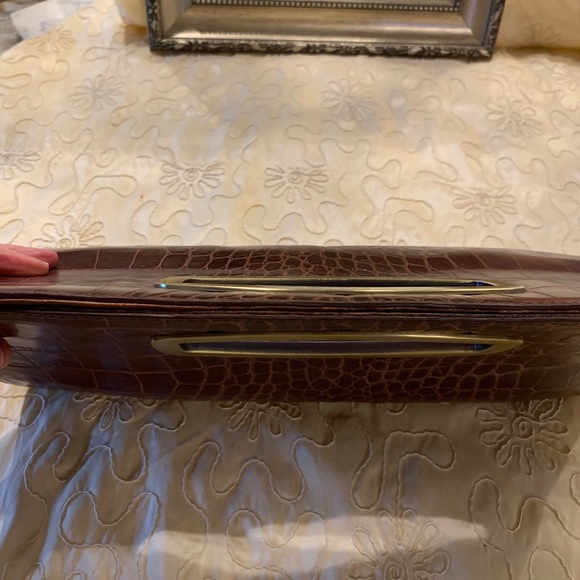 Donald J Pliner brown leather bag - Picture 7 of 7